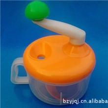 【加工供应】多功能切菜器手摇切菜器绞菜器食物料理器