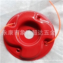 供应割草机配件、割灌机配件割草机打草头蝶形铁质打草头