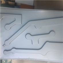 PLC电脑触摸频厚片吸塑机