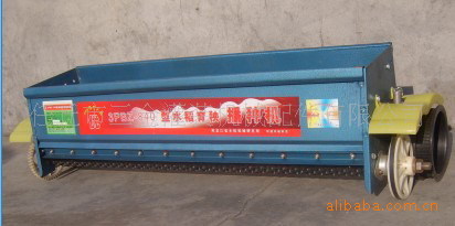 厂家供应水稻播种机育秧机覆土机