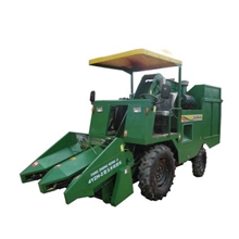 自走式玉米收获机