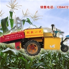 双行双垄手扶玉米收获机