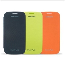 三星S3I9300/I9308皮套拆后盖拉丝面手机壳拉丝纹原装款