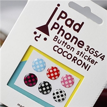 iphone4手机按键贴-多图ok贴4sipaditouch手机按键