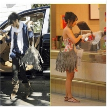 韩版2012新款女包休闲包复古女包秋冬百搭单肩斜跨流苏包包女包