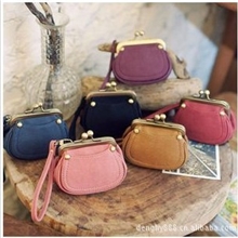 2013春季新款特价时尚女包前口袋复古珠扣钱包零钱包化妆包/2203