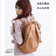 2012新款韩版时尚学院风斜挎包背包双肩背包书包女包休闲大包