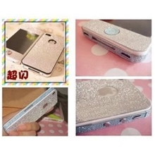 苹果5代贴膜iphone5全身贴彩色膜闪钻iphone边框贴纸前后贴膜