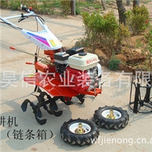 厂家供应土壤整机械，微耕机。JN-750（链条箱）