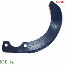 供应南昌全球品牌农业耕地机械刀具湿地弯刀