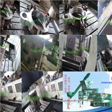 济南精创最新设备高效耐用花生壳压块机