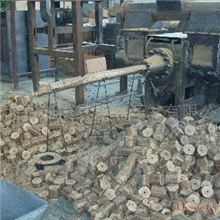 大直径高密度锯末刨花燃料成型设备