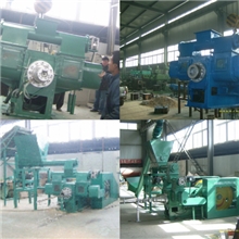 山东精创大正JC-70木屑压块机制棒机