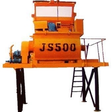 厂家供应搅拌机---强制式搅拌机---JS500型搅拌机