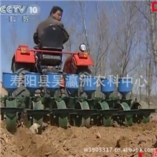 四轮拖拉机悬挂七行全仿形谷物蔬菜精播机