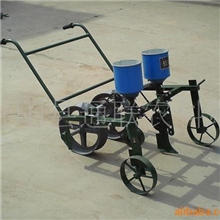 畜力两行谷物蔬菜精播机