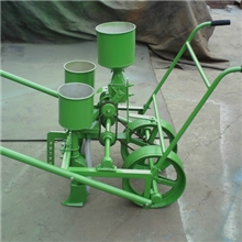 畜力两行万能精播机