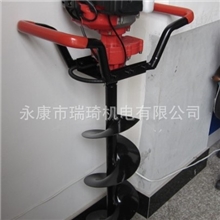 厂家直销供应71cc发动机双人地钻/挖穴机/挖坑机/种树机/打孔机