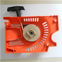 供应5200/4500/58汽油锯配件油锯启动器拉盘单启动启动器总成
