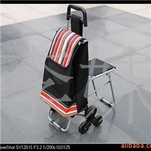 超市多功能折叠购物车送礼首选拉杆车休闲车批发