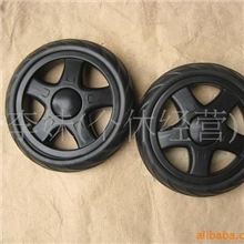 【源头货源】购物车轮子车轮超市购物车脚轮（水波轮）特价