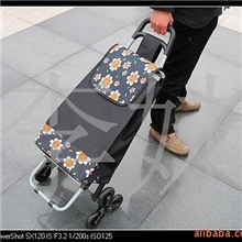 爬楼购物车折叠购物车行李车电视购物TV产品