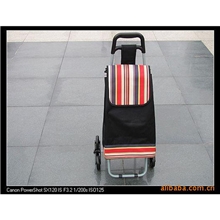 新款批发供应便携爬楼购物车多功能折叠购物车老人休闲购物车