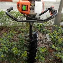 l供应多种型号的【质量保证】地钻园林工具挖坑机植树机