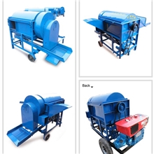 新一代小麦脱粒机，半自动脱粒机，多功能柴油脱粒机