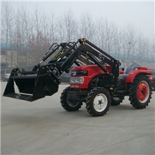 行业推荐农业装备配件拖拉机配四合一前装载现货