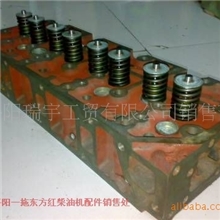 供应优质发动机缸盖缸体东方红原厂发动机缸盖缸体总成