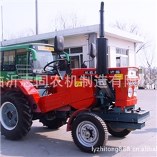 螺旋锥齿轮轮式中央传动驱动中型拖拉机