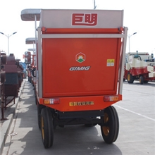 和谐号4YZP-3型三行自走式玉米联合收获机