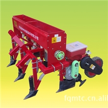 农哈哈3行勺轮播种机系列参数