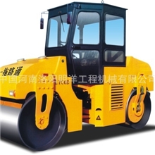 供应洛阳路通6吨机械驱动双钢轮振动压路机LTC6