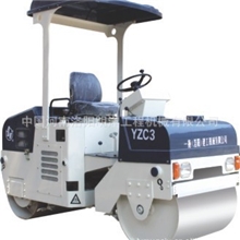 供应洛阳一拖洛建3吨链条传动双钢轮振动压路机YZC3