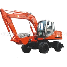 供应洛阳一拖东方红系列10吨全液压轮胎式挖掘机100W