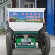 【新型手摇撒肥机】省时省力撒肥机你值得拥有