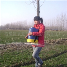 【现货直销施肥器】精品人工籽肥撒播机播量精确、不伤种子