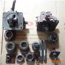 上海纽荷兰504、654、704分动箱总成、分动箱壳体、分动箱齿轮