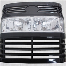 供应黄海金马拖拉机配件350前面罩大灯总成