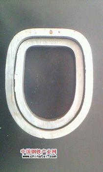 拖拉机前桥无缝D型钢管