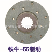 铁牛55制动片