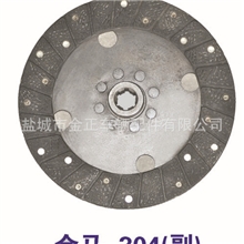 离合器摩擦片、从动盘（副离合器钢片）