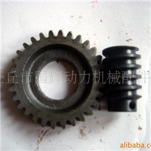 供应优质绞盘涡轮蜗杆