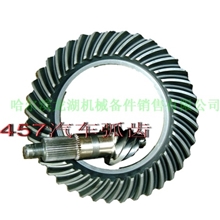 载种汽车后桥弧齿轮