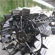小型拖拉机配件铁轮