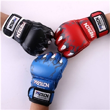 2012款双才牌拳击手套半指/拳套/散打手套/UFC手套/沙袋手套