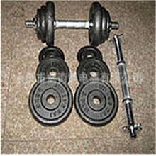 全铁烤漆哑铃片杠铃片非电镀0.5/1.25/2.5/5/7.5/10KG批发5.3元