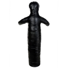 摔跤布袋真皮摔跤假人摔跤皮人柔道摔跤人偶/练习靶摔跤布人沙人